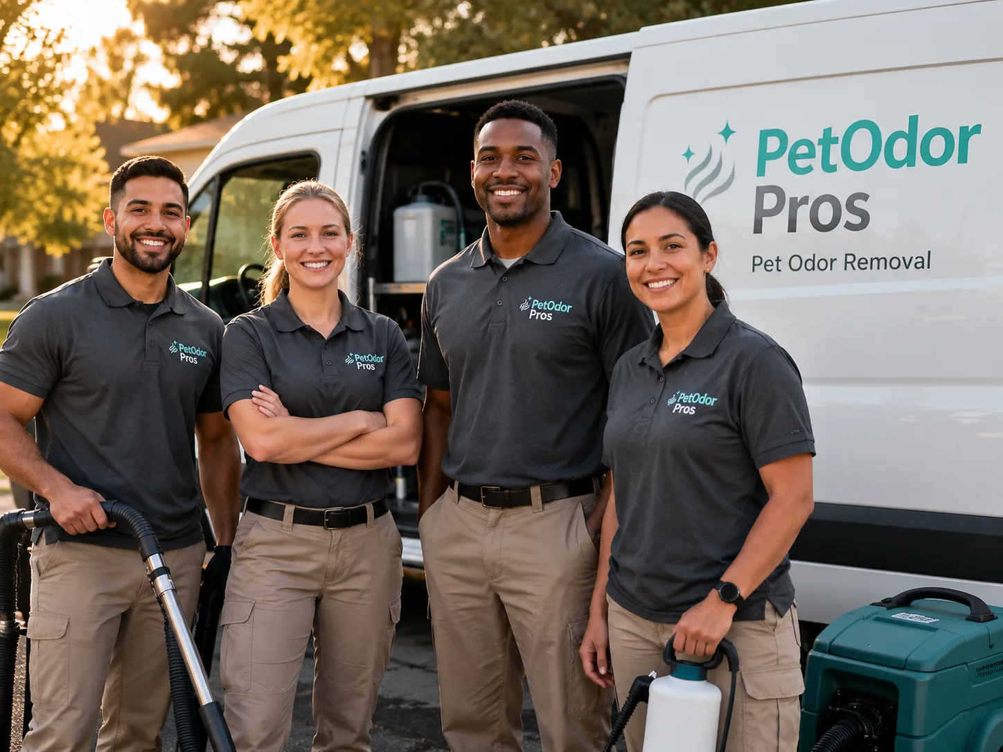 Pet Odor Removal team serving Springfield, AR